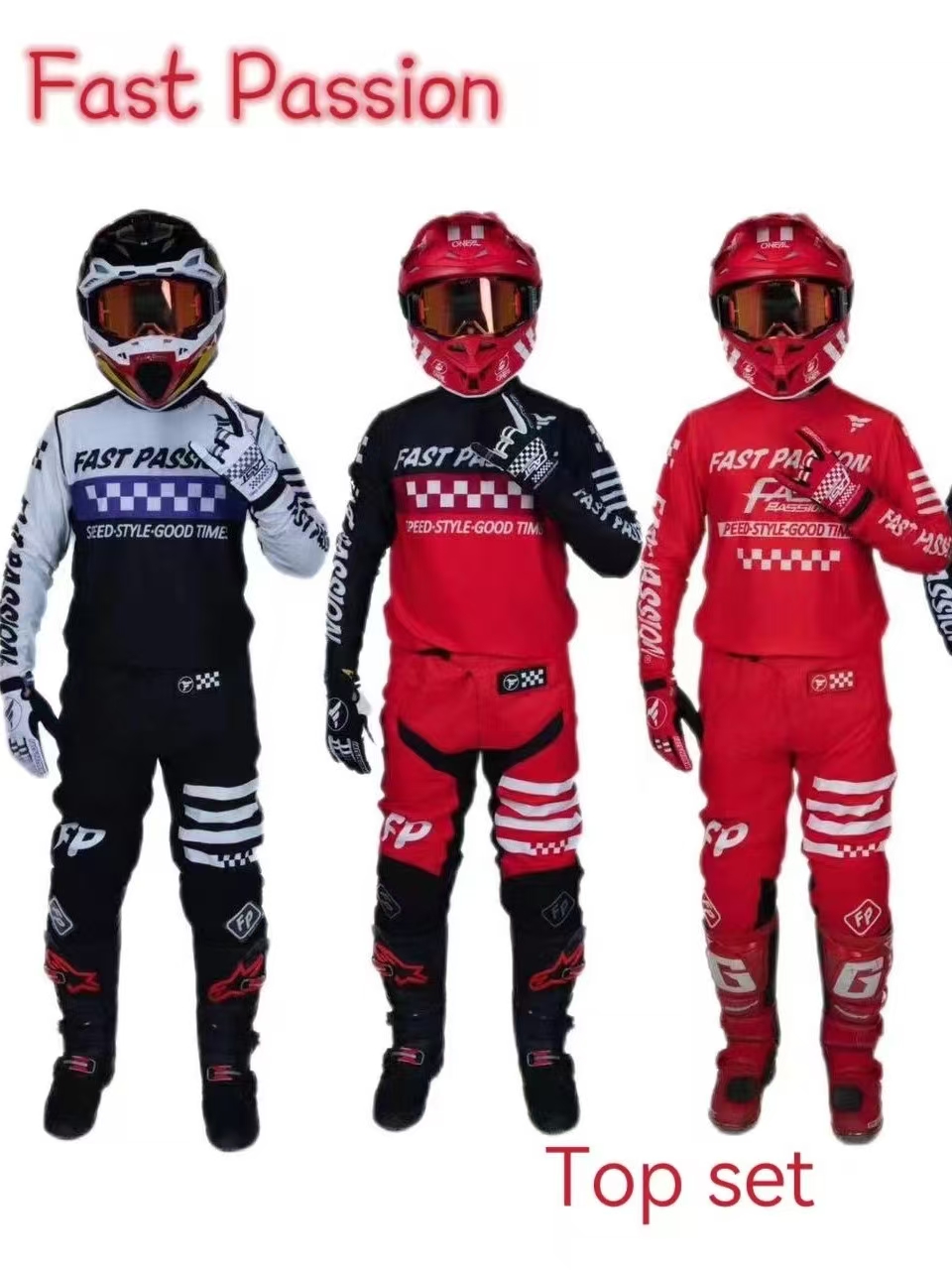 Motorcycle Gear Full Set - Комплект снаряжения для мотокросса Fox 2025