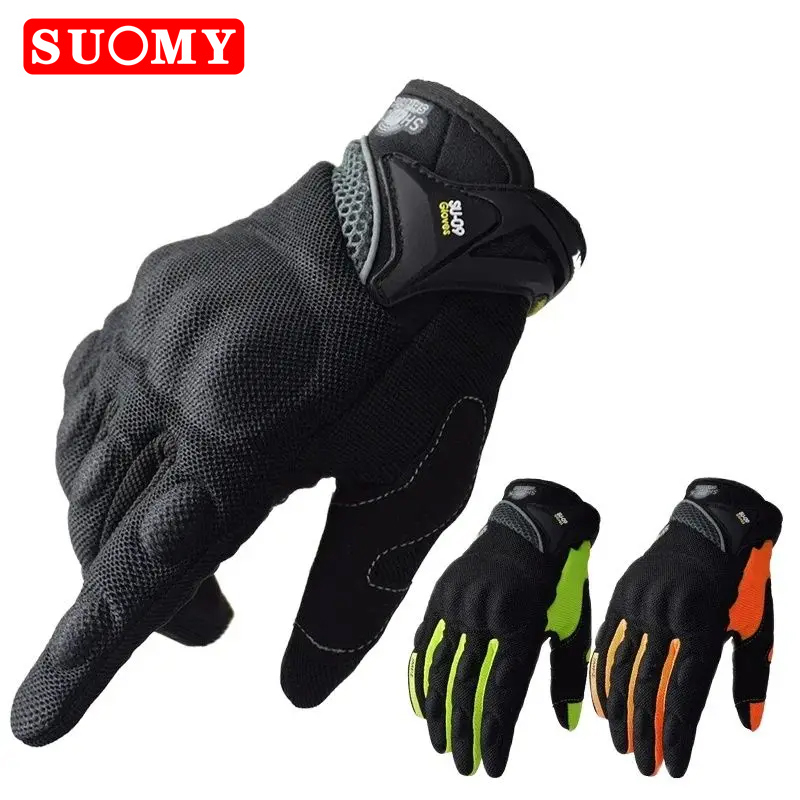 Motorcycle Gear Gloves - SUOMY дышащие гоночные мотоциклетные перчатки с