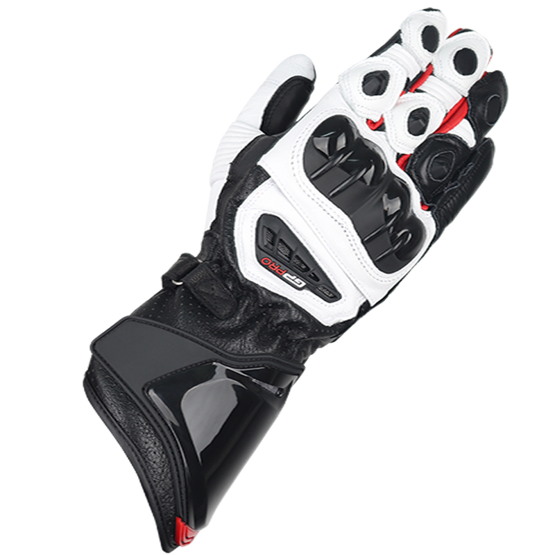 Motorcycle Gear Gloves - Кожаные мотоциклетные перчатки Two-X Gp Pro,