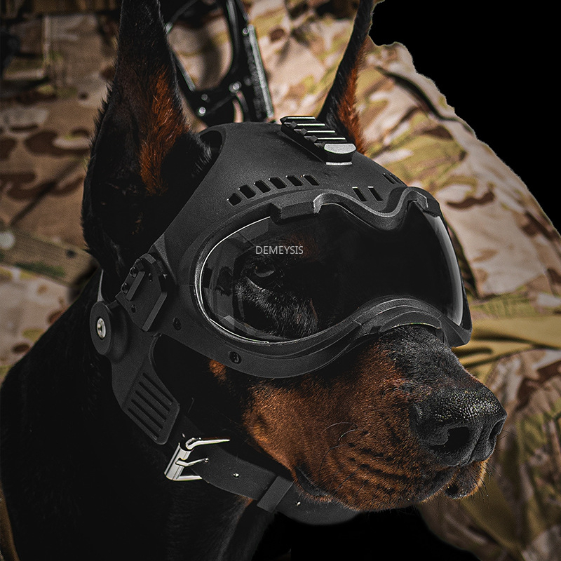 Motorcycle Gear Dogs - Уличный охотничий шлем для собак, мотоциклетный