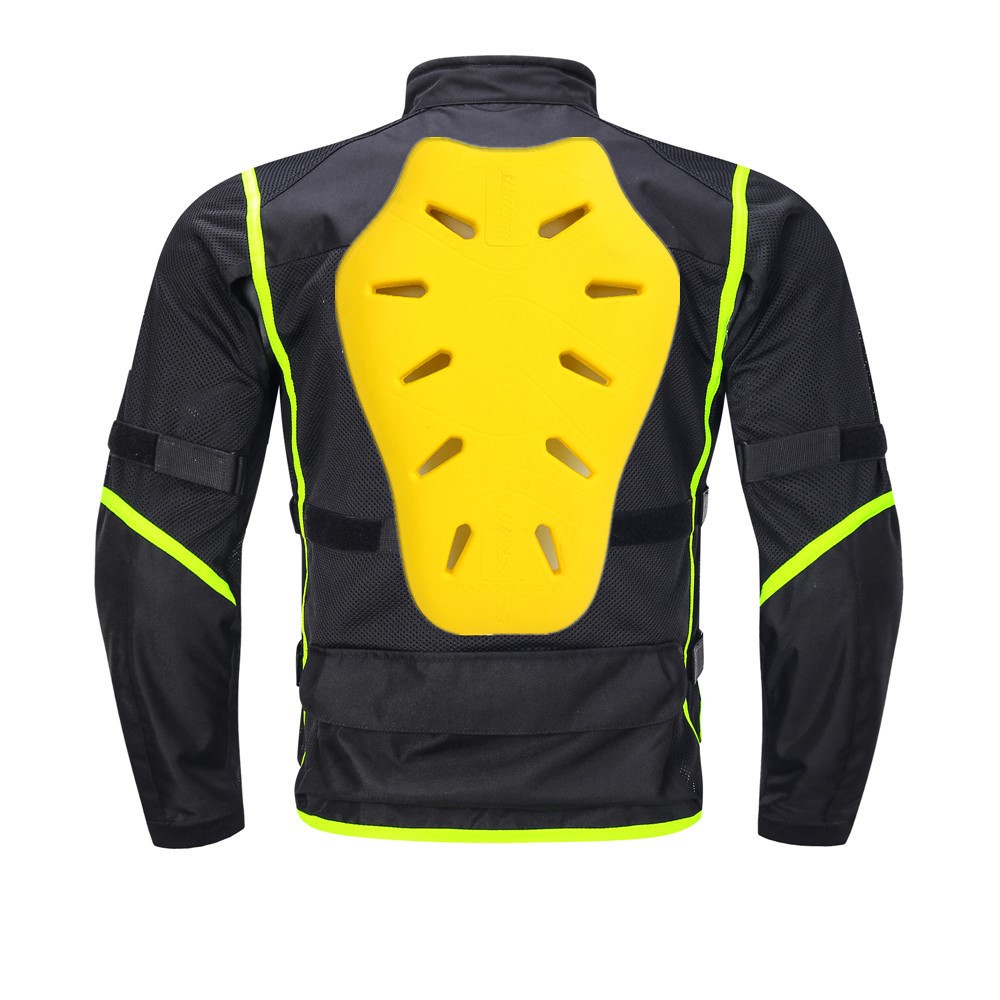 Motorcycle Gear Protection Levels - LYSCHY мотоциклетные задние прокладки, противоударные высокоэластичные