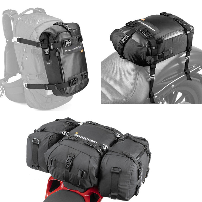 Motorcycle Gear Warehouse - Водонепроницаемый мотоциклетный рюкзак Uglybros, 10 л,