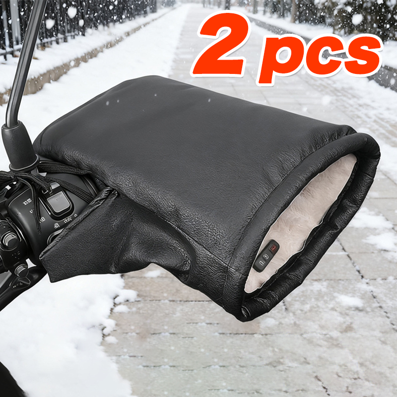 Motorcycle Gear Gloves - Манжеты на руль мотоцикла, ветрозащитные зимние