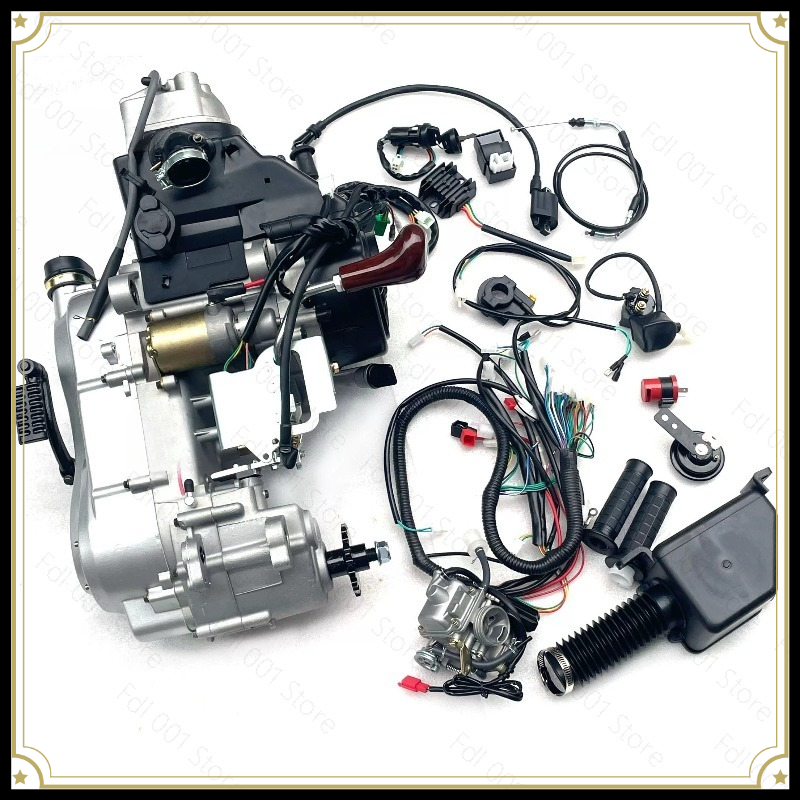 Motorcycle Gear Youtube - Мотоцикл-карт GY6 с бесступенчатой коробкой передач,