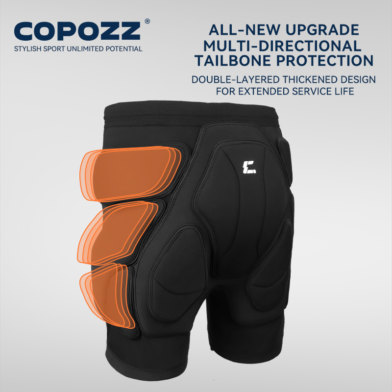 Motorcycle Gear On Sale - Улучшенные защитные накладки COPOZZ для лыж,