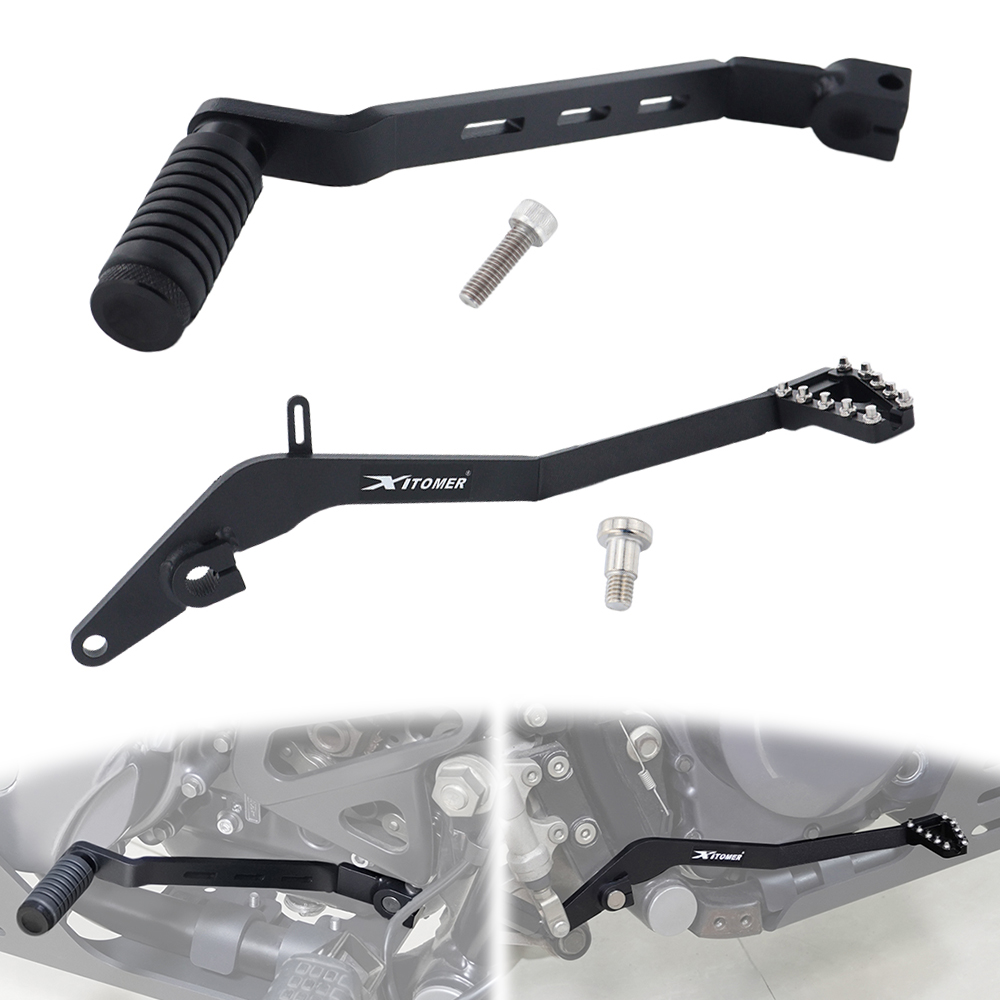 Motorcycle Gear Shift - Для Kawasaki KLR650 KLR 650 1987-2015