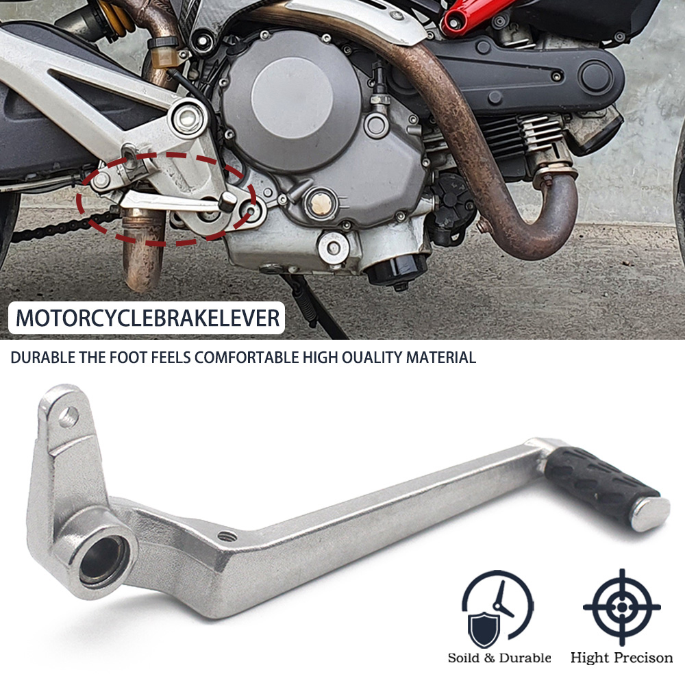 Motorcycle Gear On Sale - Мотоциклетная алюминиевая задняя педаль тормоза, рычаг