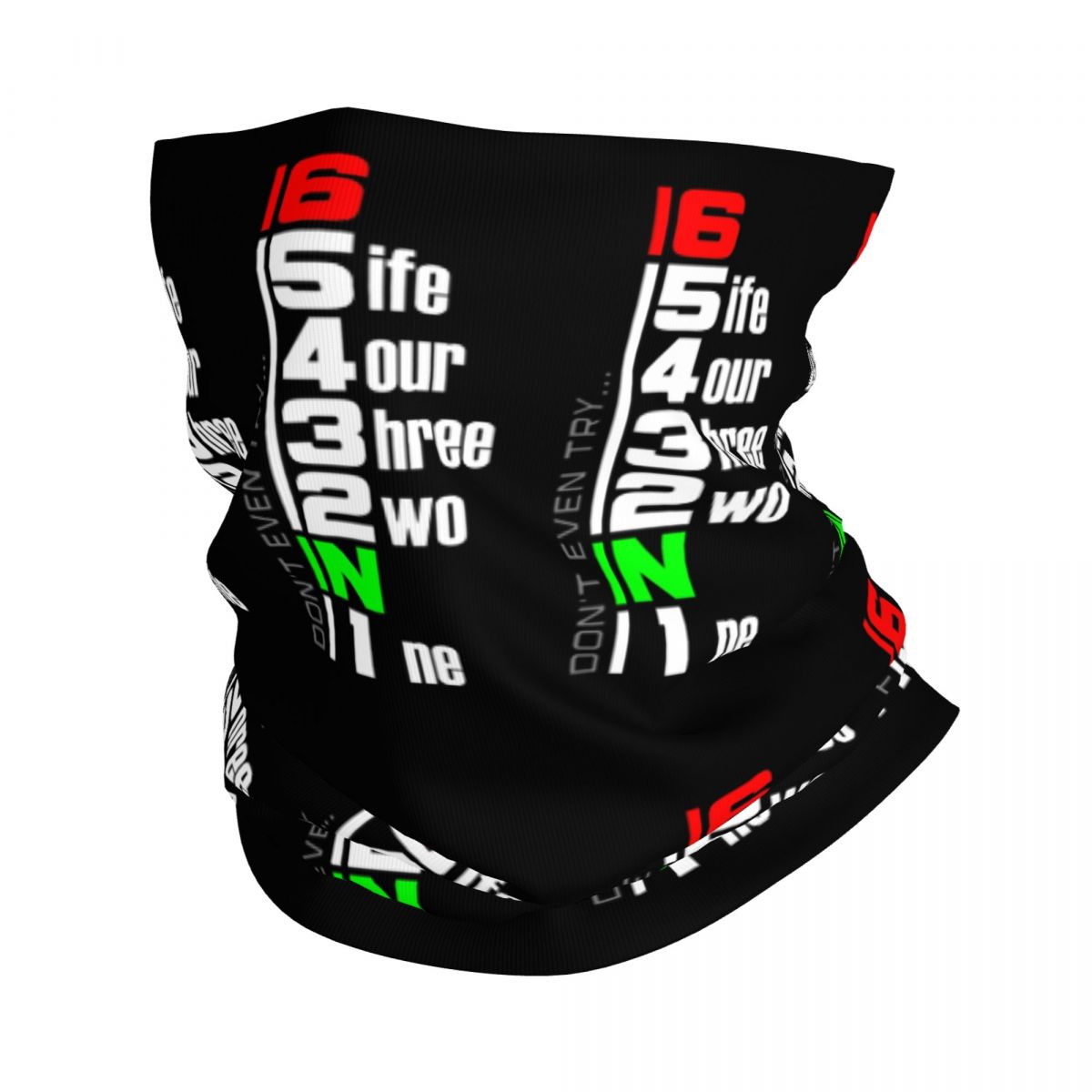 Motorcycle Gear Youtube - Мотоциклетное снаряжение на заказ 65432N, бандана,