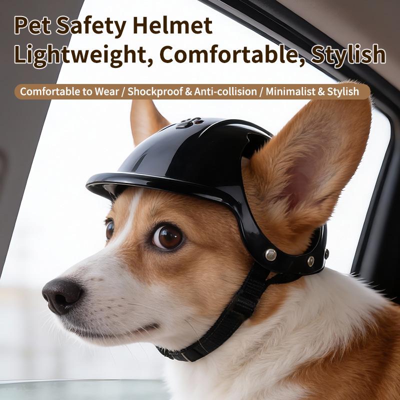 Motorcycle Gear Dogs - 1 шт. Милый 3D-шлем в форме