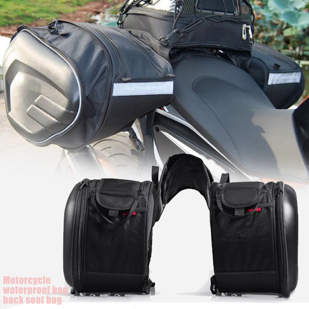 Motorcycle Gear Warehouse - Мотоциклетная сумка на заднее сиденье, расширяемые
