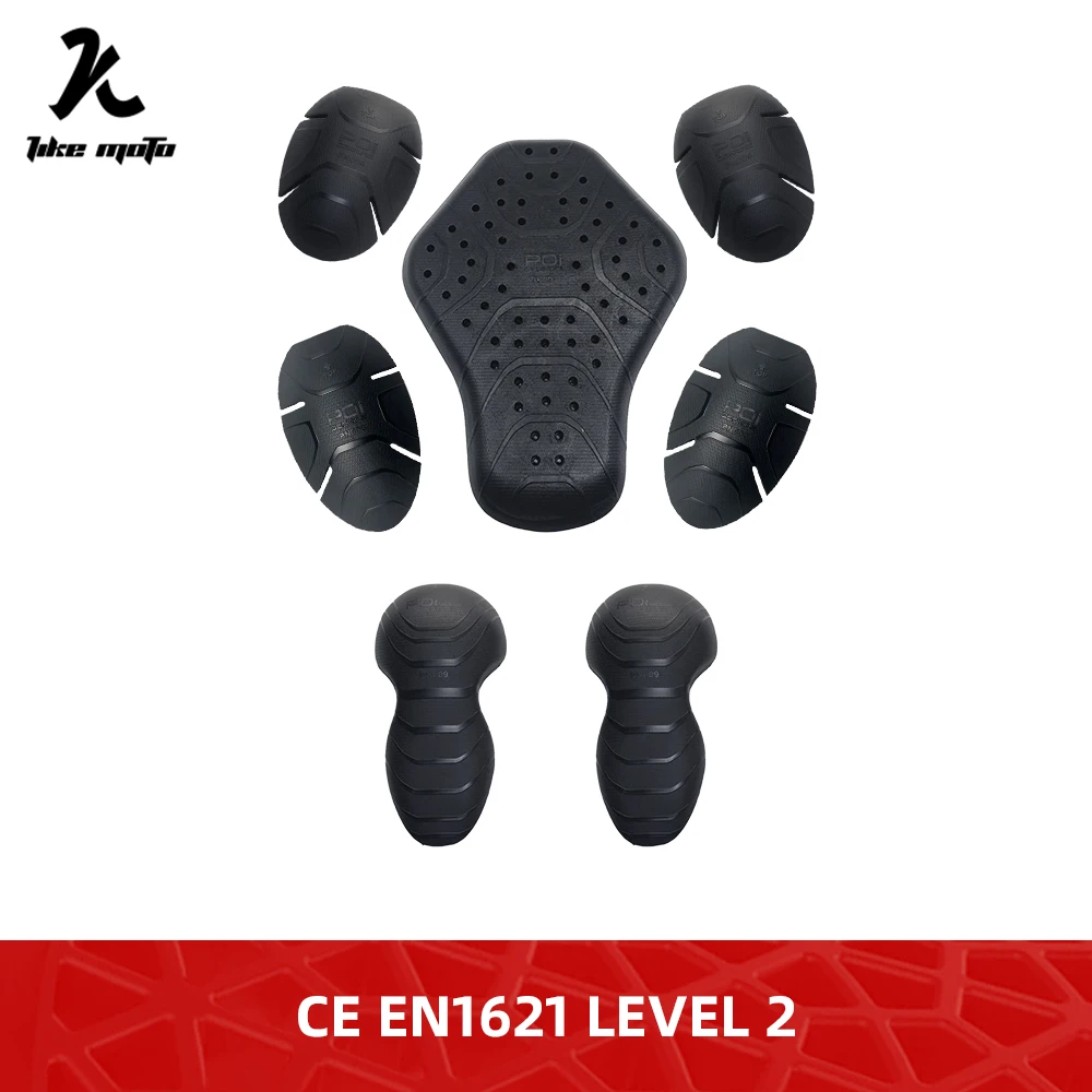 Motorcycle Gear Protection Levels - Защитная накладка на колено для езды