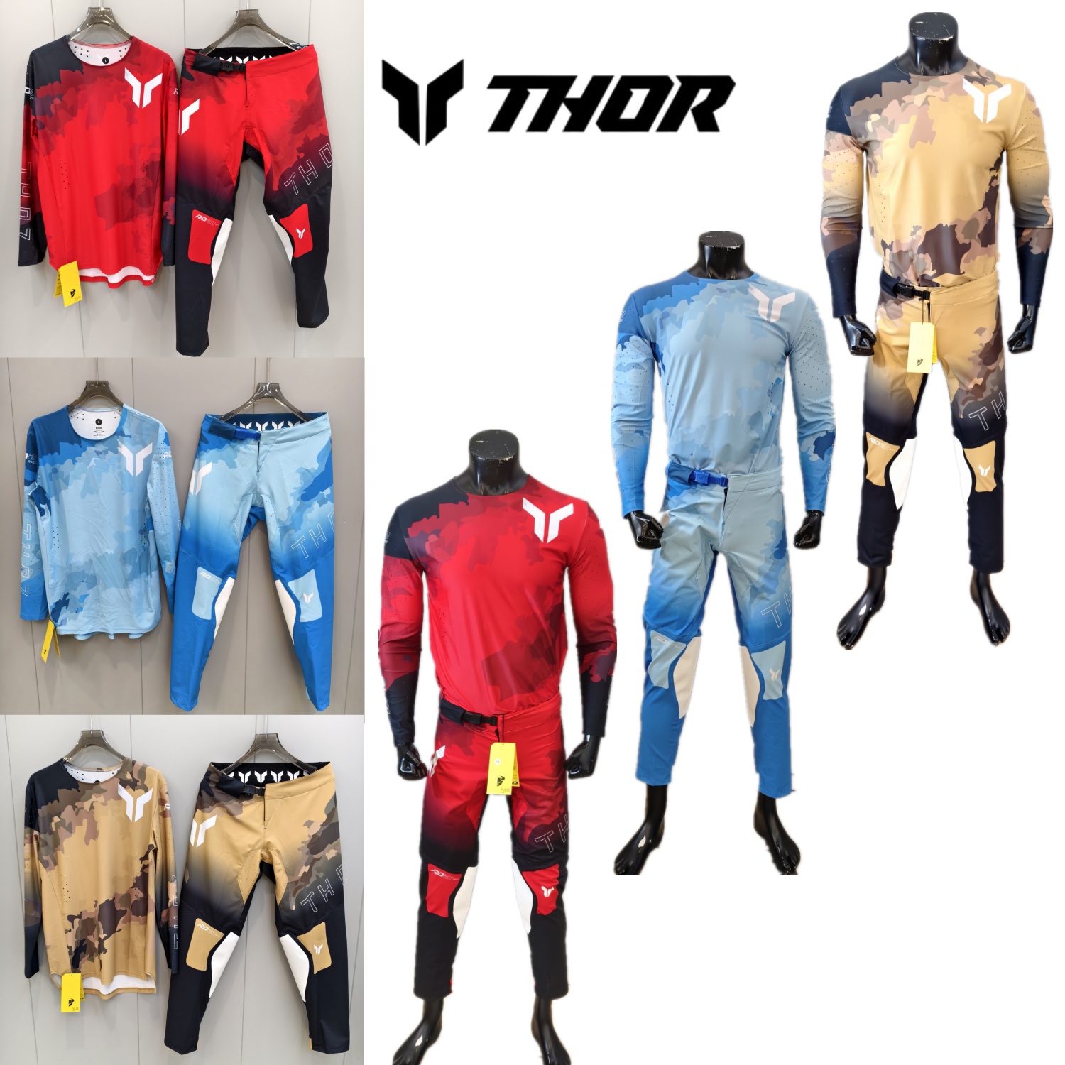 Motorcycle Gear On Sale - Комплект экипировки для мотокросса THOR: мотоциклетный