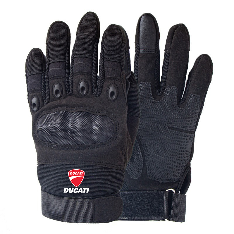 Motorcycle Gear Gloves - Дышащие защитные перчатки для гонок на