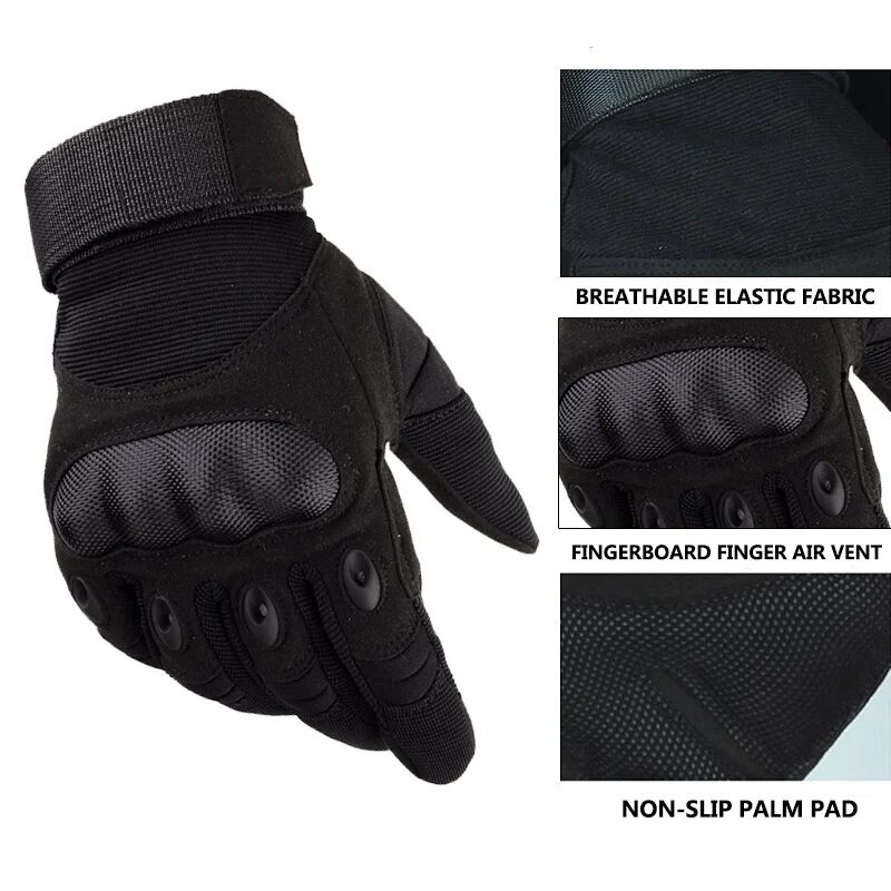 Противоскользящие тактические  – обзор и цена Motorcycle Gear Gloves