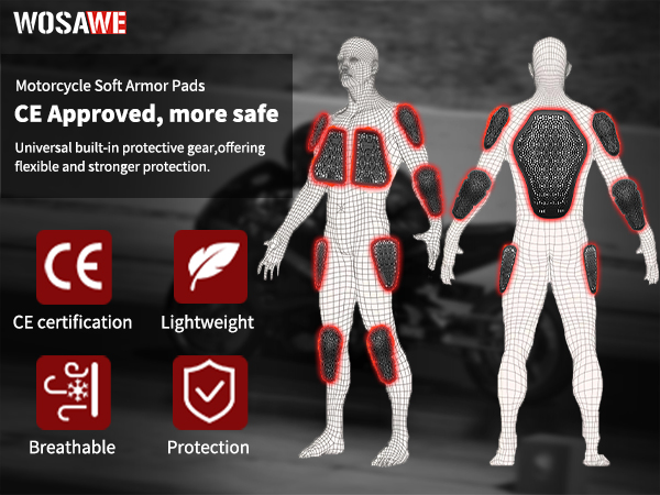 CE уровень 1, мотоциклетная мо – обзор и цена Motorcycle Gear Protection Levels