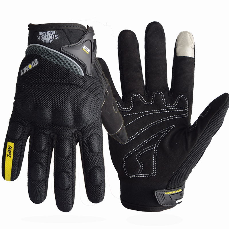 SUOMY дышащие гоночные мотоцик – обзор и цена Motorcycle Gear Gloves