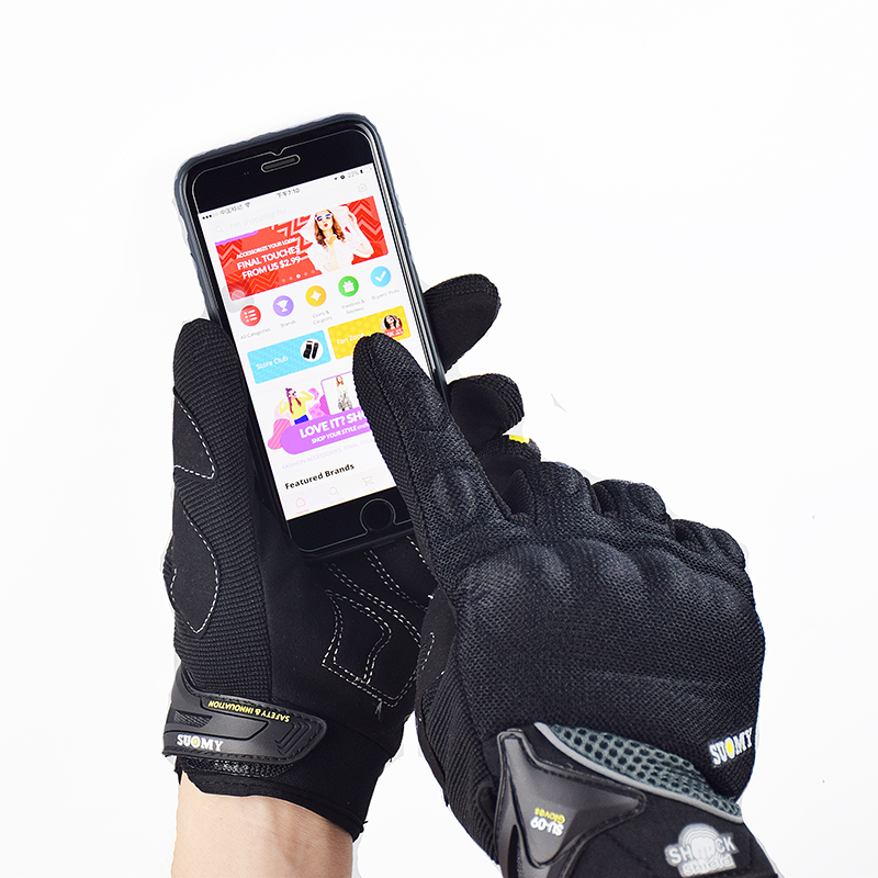 SUOMY дышащие гоночные мотоцик – обзор и цена Motorcycle Gear Gloves