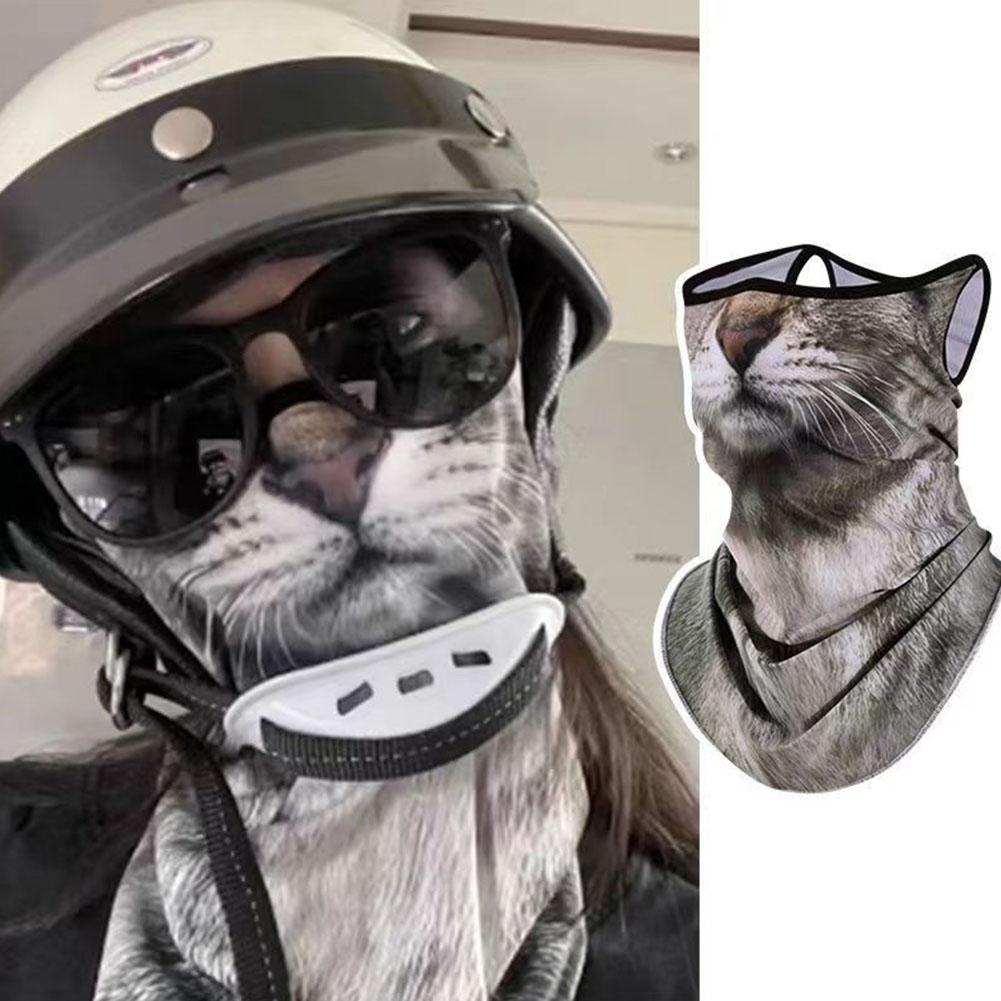 3D милая Балаклава с животными – обзор и цена Motorcycle Gear Dogs
