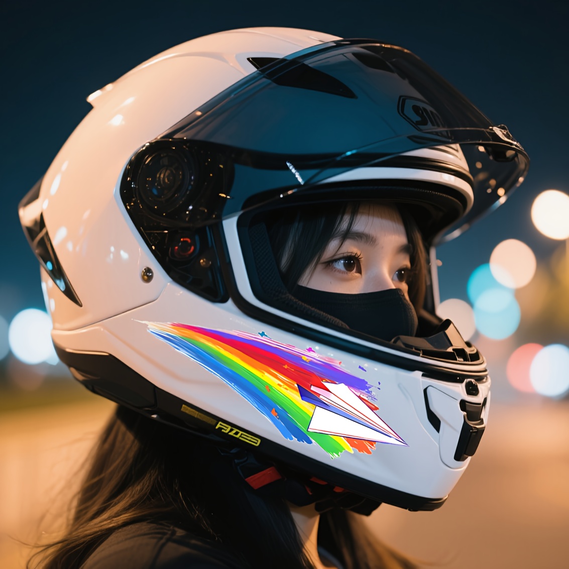 Наклейки для мотоциклетных шле – обзор и цена Motorcycle Gear Pattern