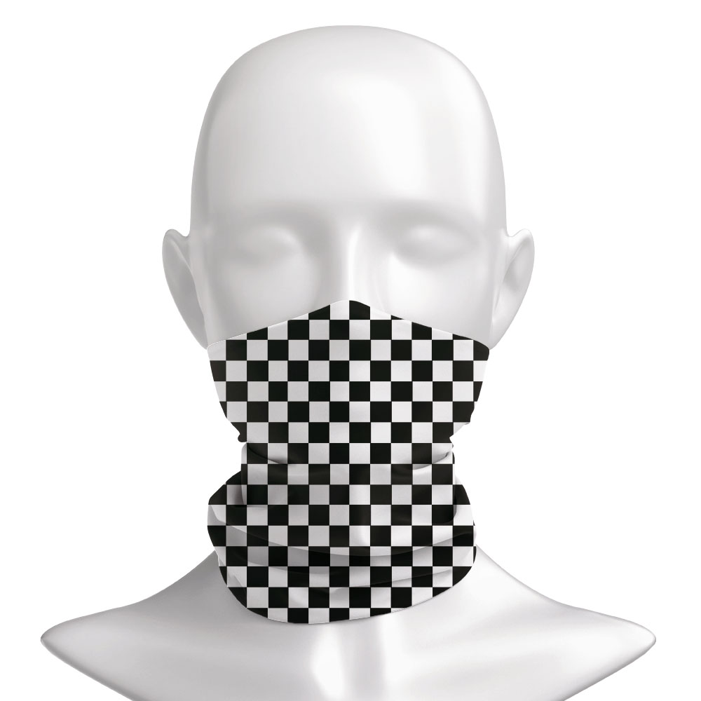 Повязка на голову с клетчатым  – обзор и цена Motorcycle Gear Pattern