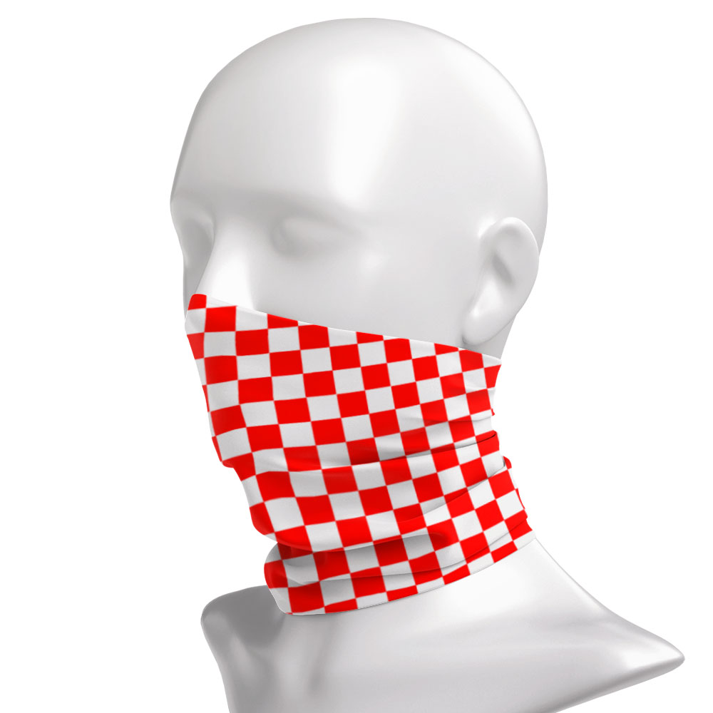 Повязка на голову с клетчатым  – обзор и цена Motorcycle Gear Pattern