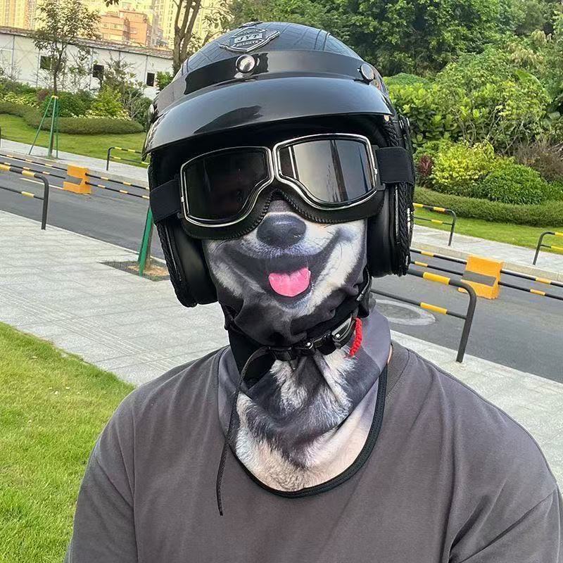 3d кошка собака милые животные – обзор и цена Motorcycle Gear Dogs