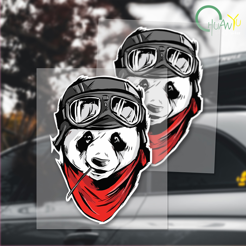 Панда, велосипед, мультфильм,  – обзор и цена Motorcycle Gear Pattern