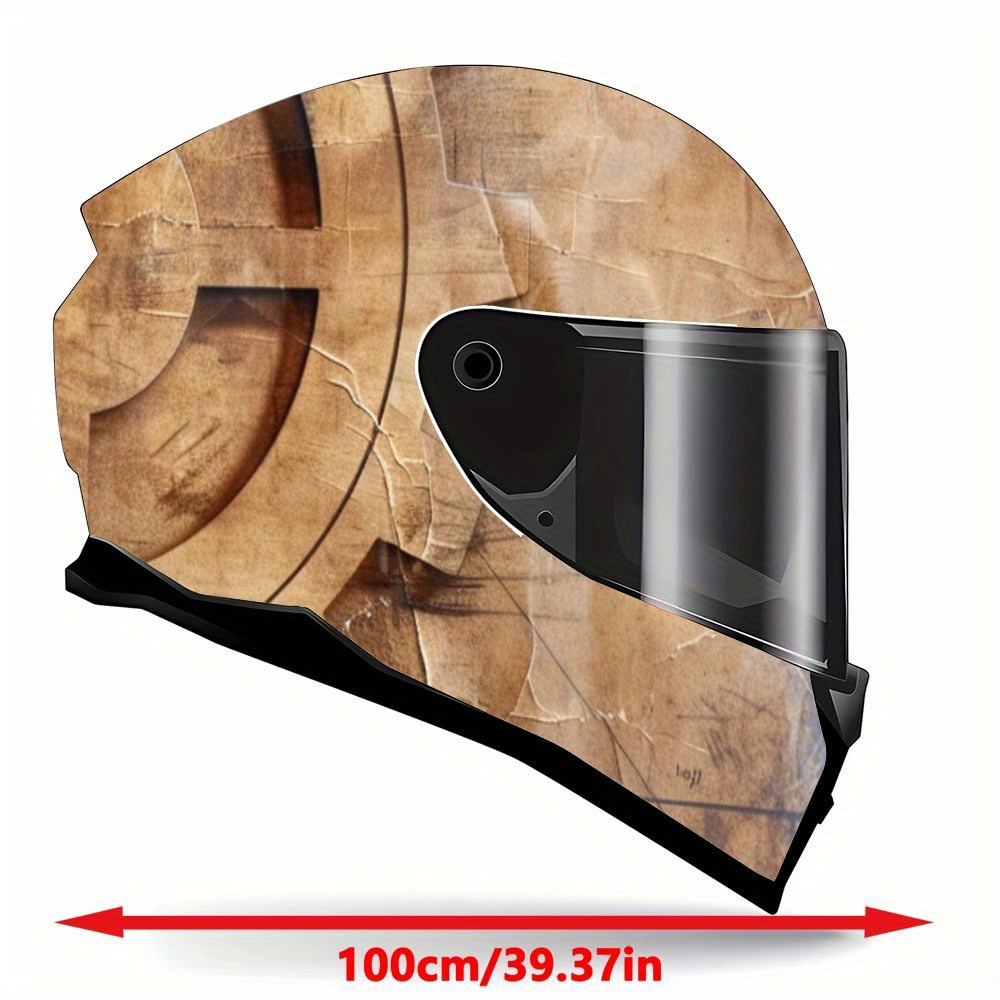 Виниловая пленка для шлема в с – обзор и цена Motorcycle Gear Pattern