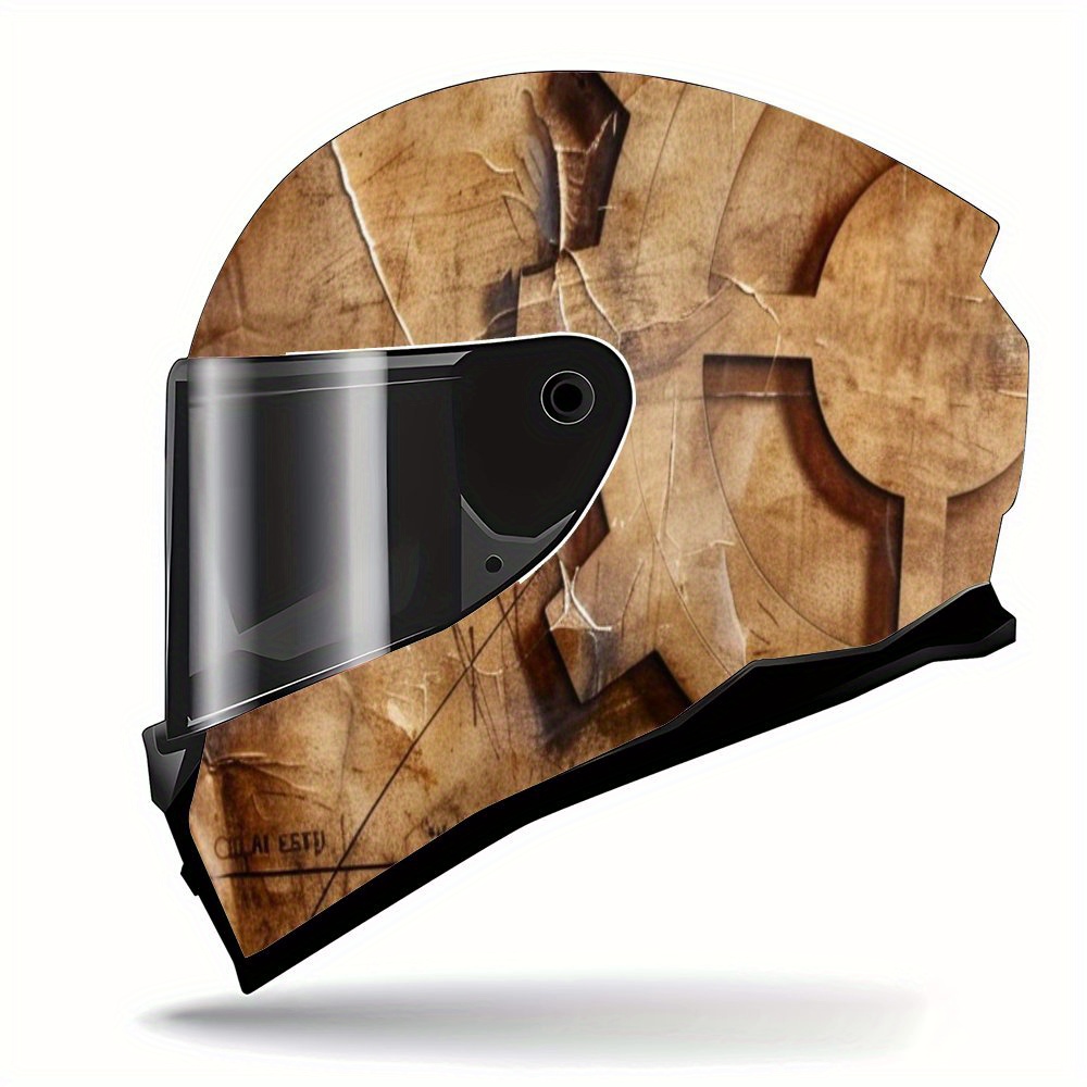 Виниловая пленка для шлема в с – обзор и цена Motorcycle Gear Pattern
