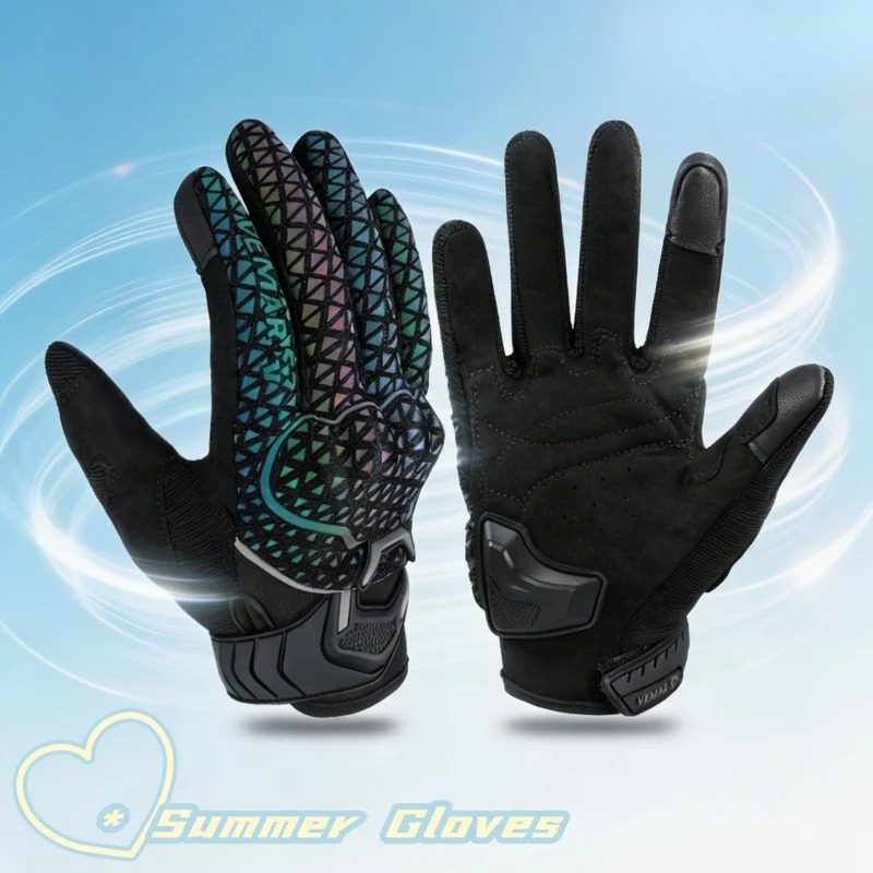 Новые летние мотоперчатки VEMA – обзор и цена Motorcycle Gear Gloves
