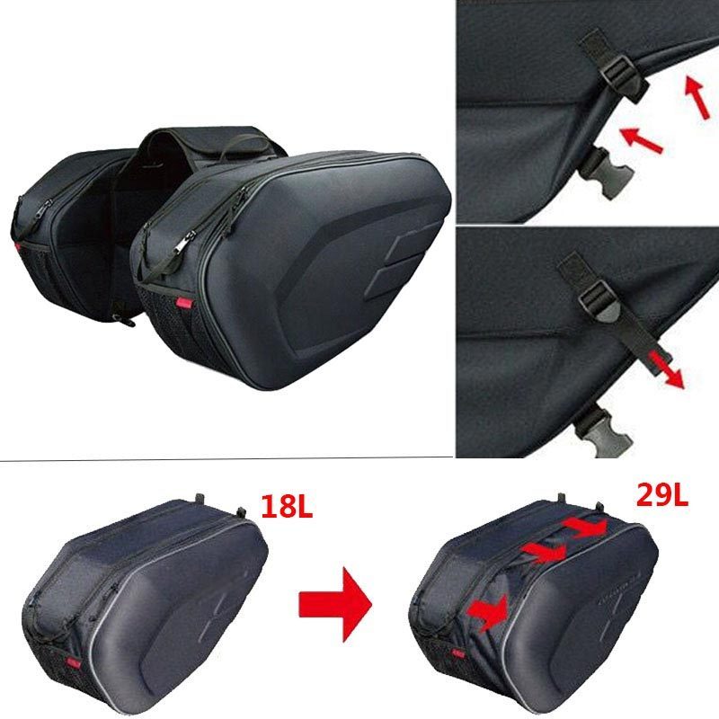 Черные седельные сумки для мот – обзор и цена Motorcycle Gear Warehouse