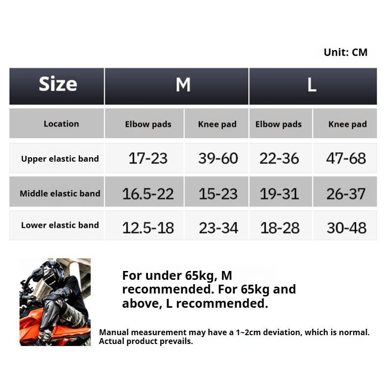Мотозащита SULAITE: Наколенник – обзор и цена Motorcycle Gear Full Set