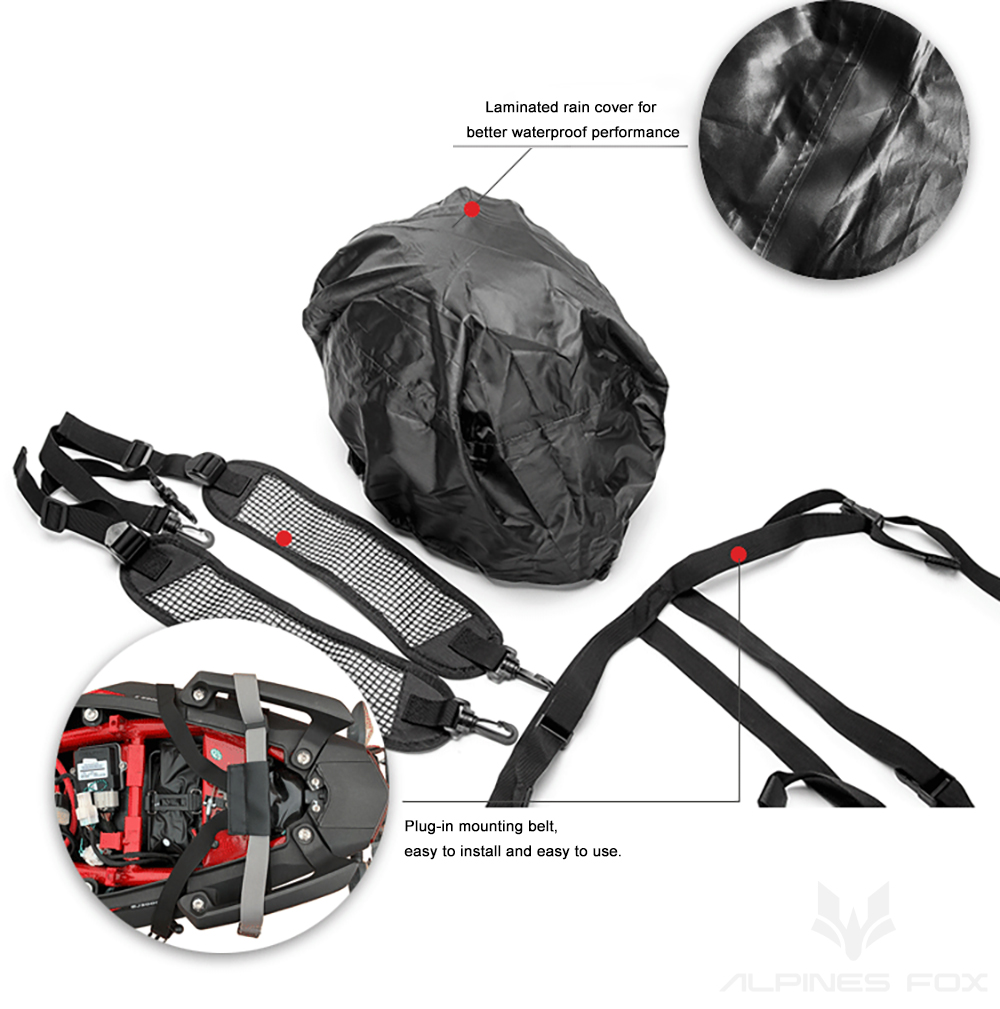 Мотоциклетная сумка из углерод – обзор и цена Motorcycle Gear Warehouse