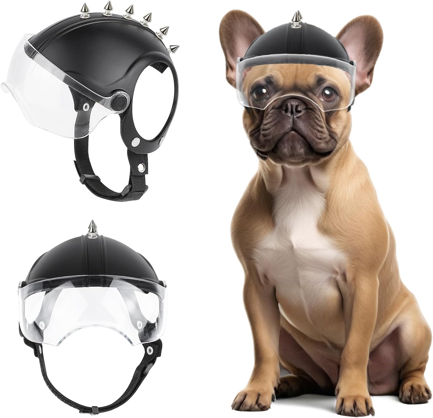 Мотошлем для маленьких собак с – обзор и цена Motorcycle Gear Dogs