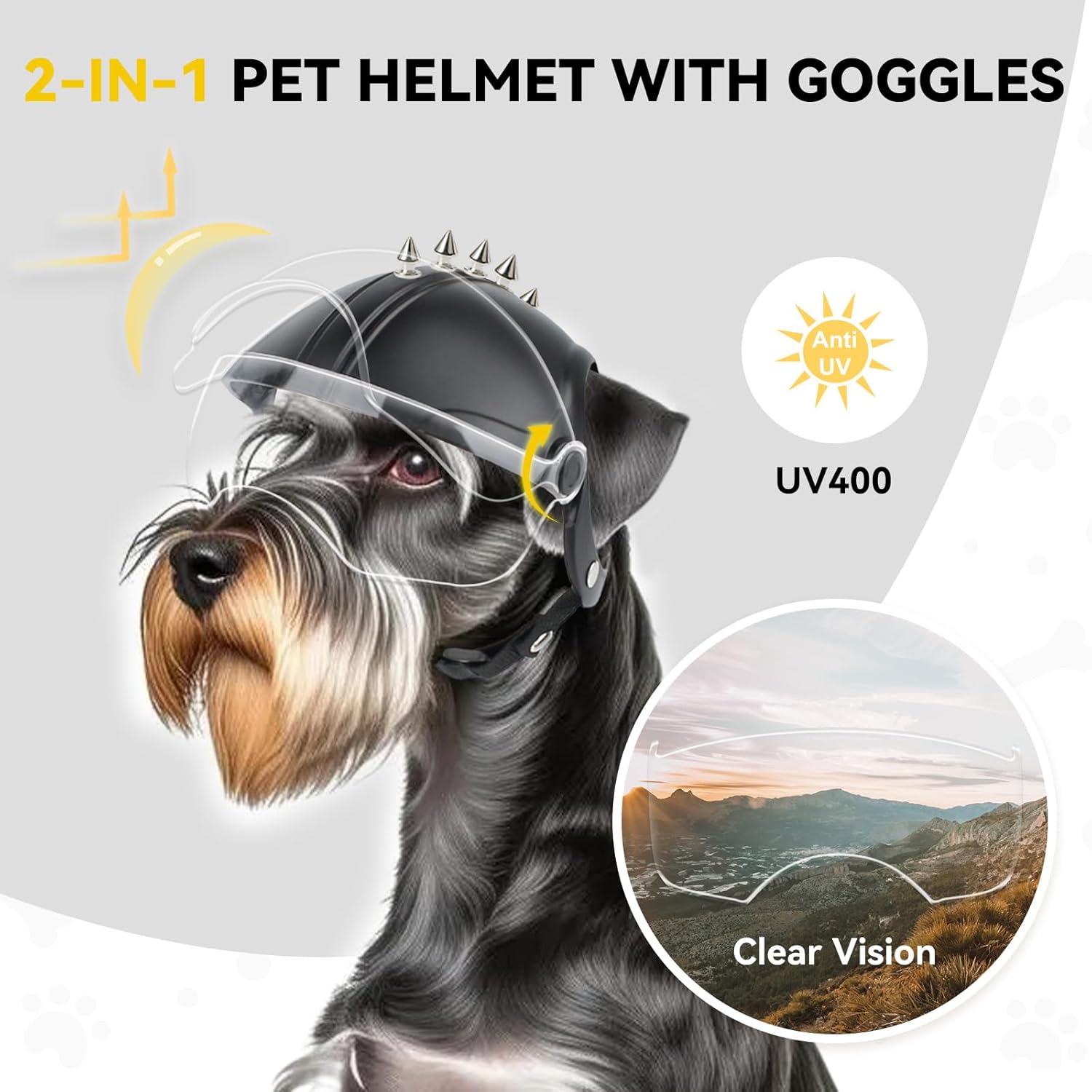 Мотошлем для маленьких собак с – обзор и цена Motorcycle Gear Dogs