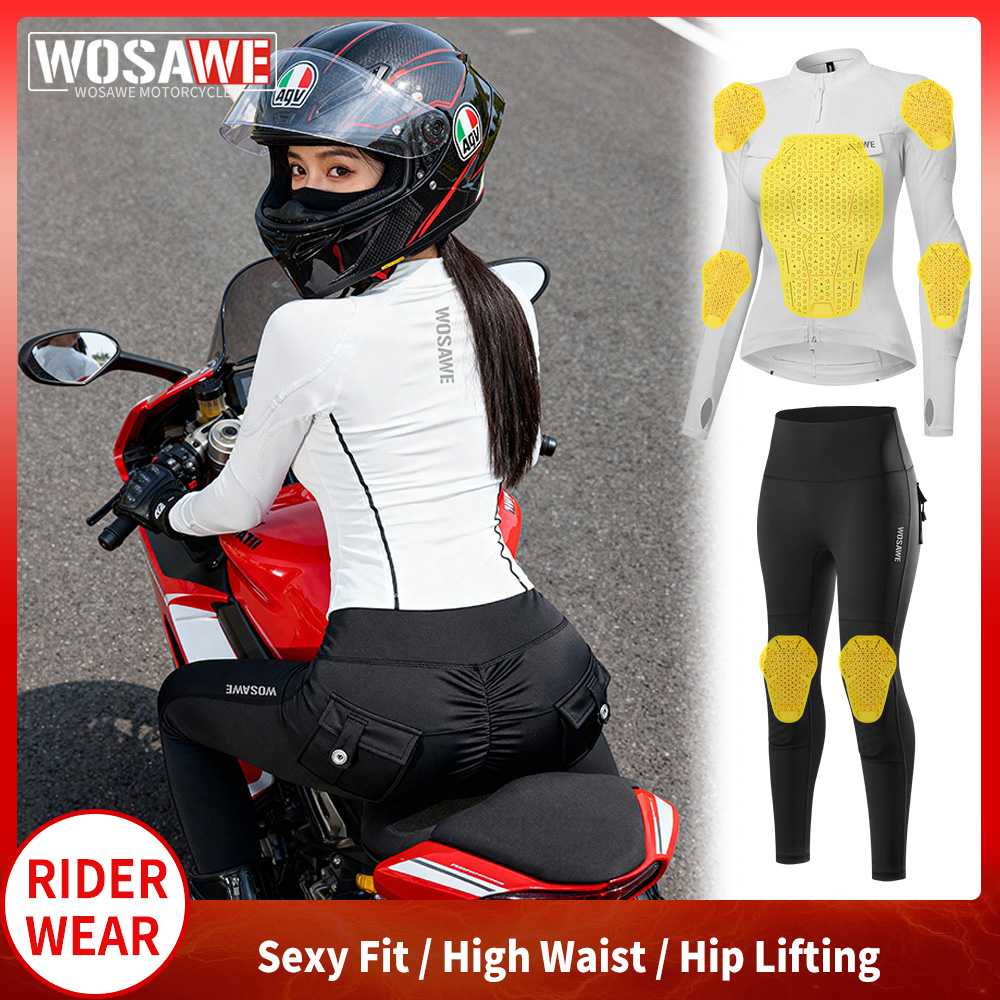 Комплект мотоэкипировки WOSAWE – обзор и цена Motorcycle Gear Full Set